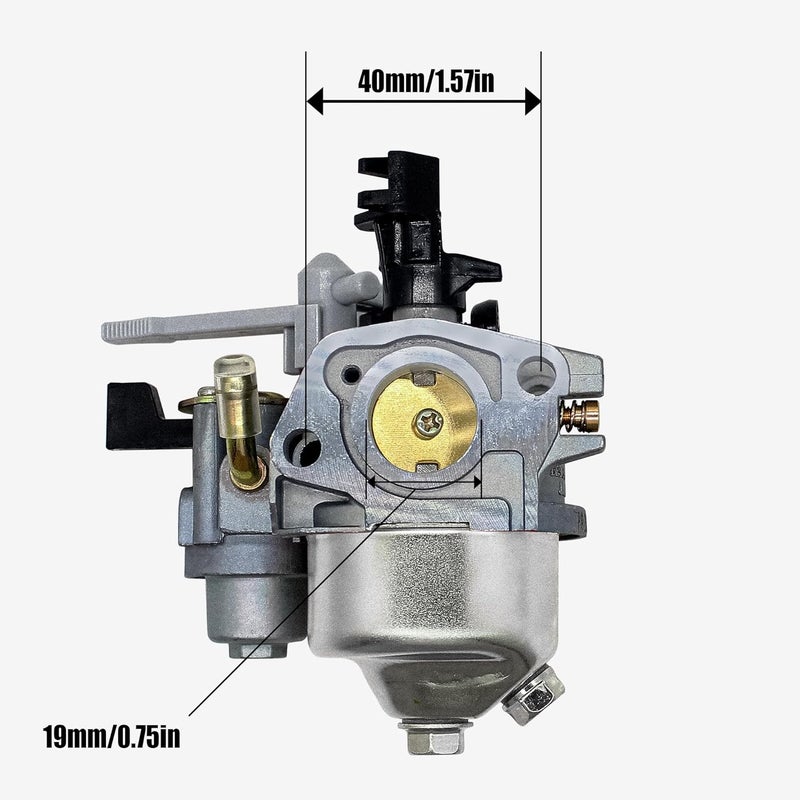 Piogarten كربوراتور HUAYI P19 لهوندا GX160 GX200 5.5HP 6.5HP 16100-ZH8-W61 16100-ZL0-W51 Predator 196cc 212cc 224cc محرك OHV - Image 4